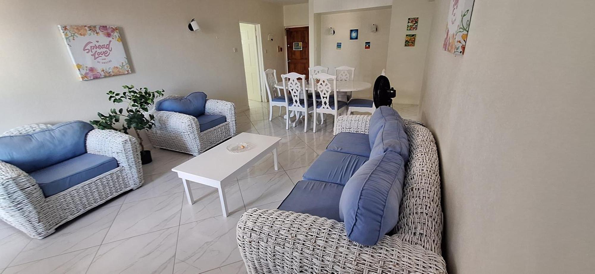 Seaview 3b Two Bedroom Hasting Towers