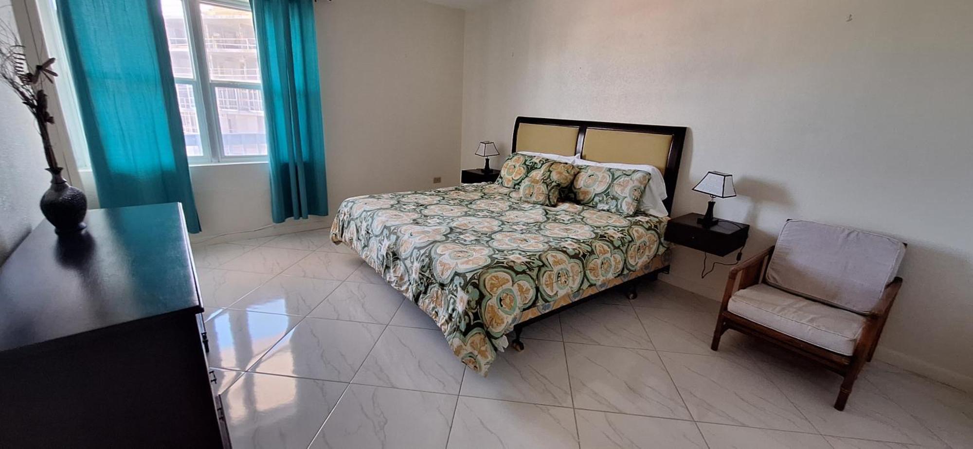 Apartment Seaview 3b Two Bedroom Hasting Towers *